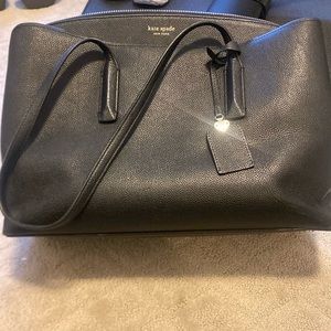 Kate Spade- margaux large work tote.